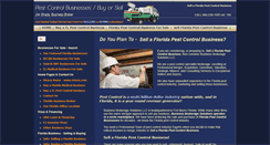 Desktop Screenshot of pestcontrol.straza.com
